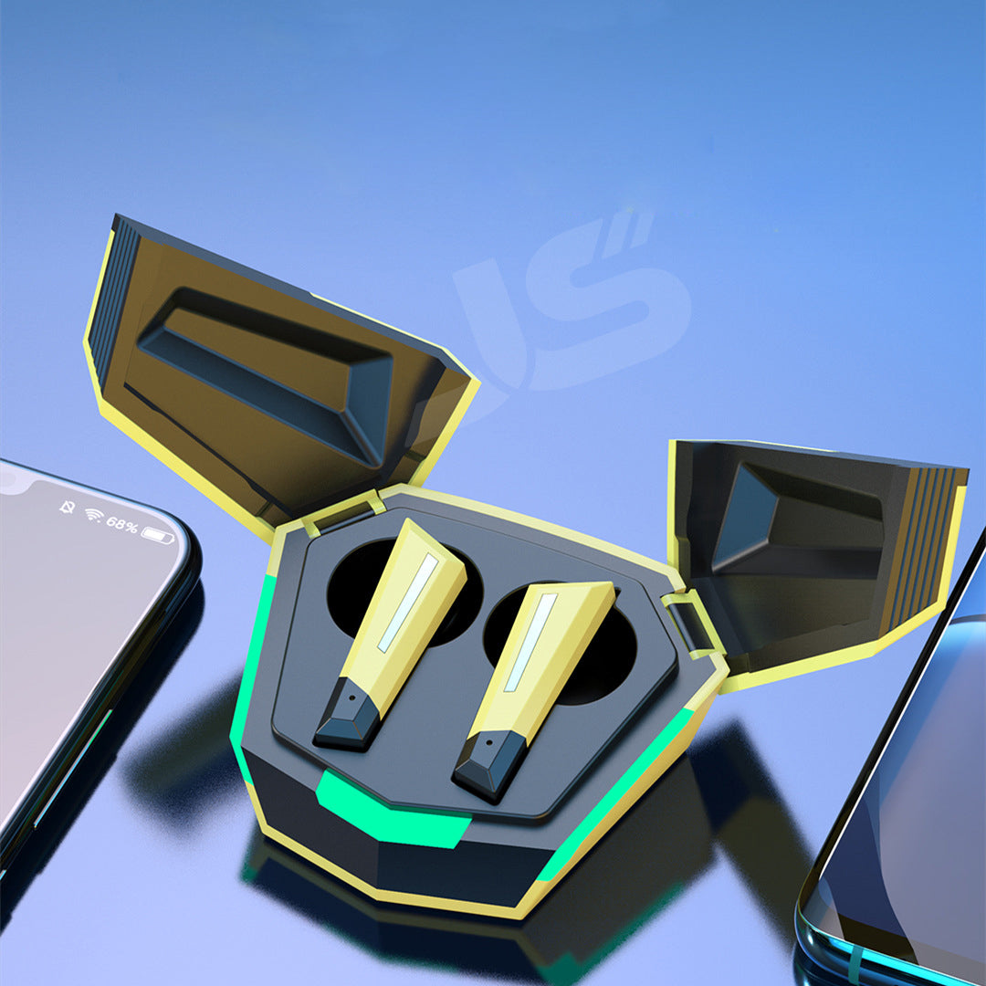 Jk-20 HiFi stereo sound quality earbuds Built-in Microphone In Ear for online gaming earphones Touch-control sports earbuds