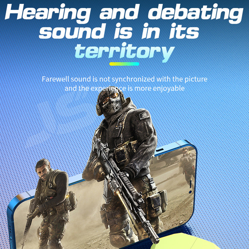 Jk-20 HiFi stereo sound quality earbuds Built-in Microphone In Ear for online gaming earphones Touch-control sports earbuds