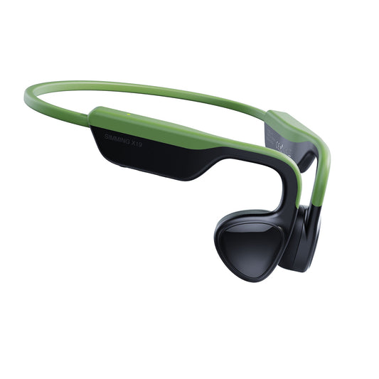 Bone conduction Swimming Bluetooth Wireless Headset X19 comes with 8G memory MP3 in-ear running headset