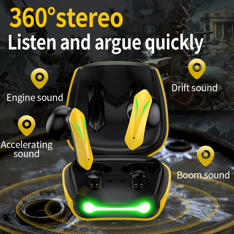 R06 wireless bluetooth headphones headsets In Ear true wireless earbuds for online gaming cool electronic devices