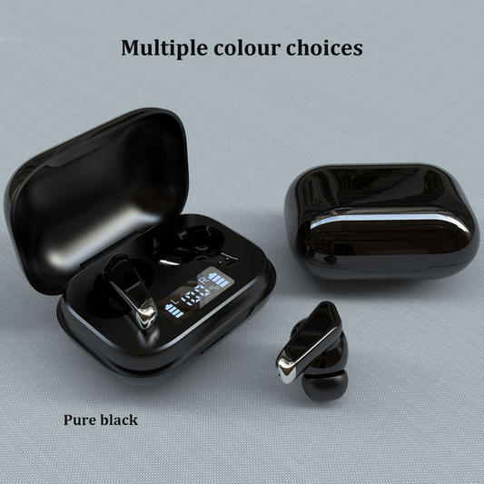 MG_S20 Earphones Active noise cancelling wireless Bluetooth headset TWS In-ear Sports touch ANC Bluetooth headphones