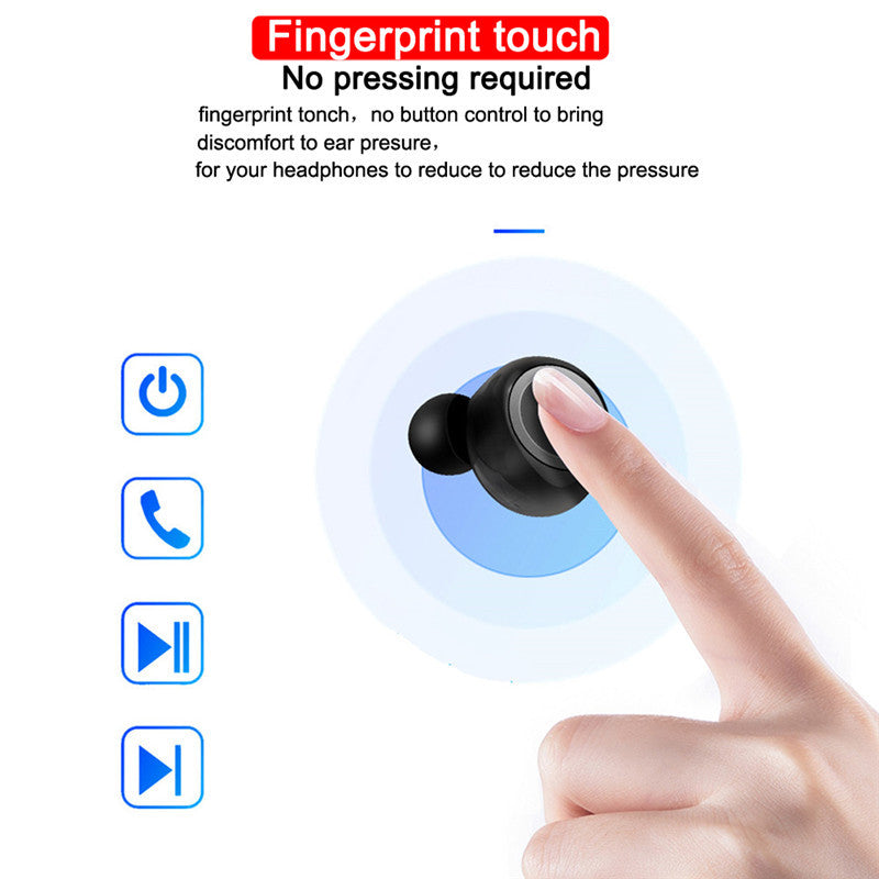 W12 wireless Bluetooth earphones HiFi headphones Game earbuds cool headset cute earphone