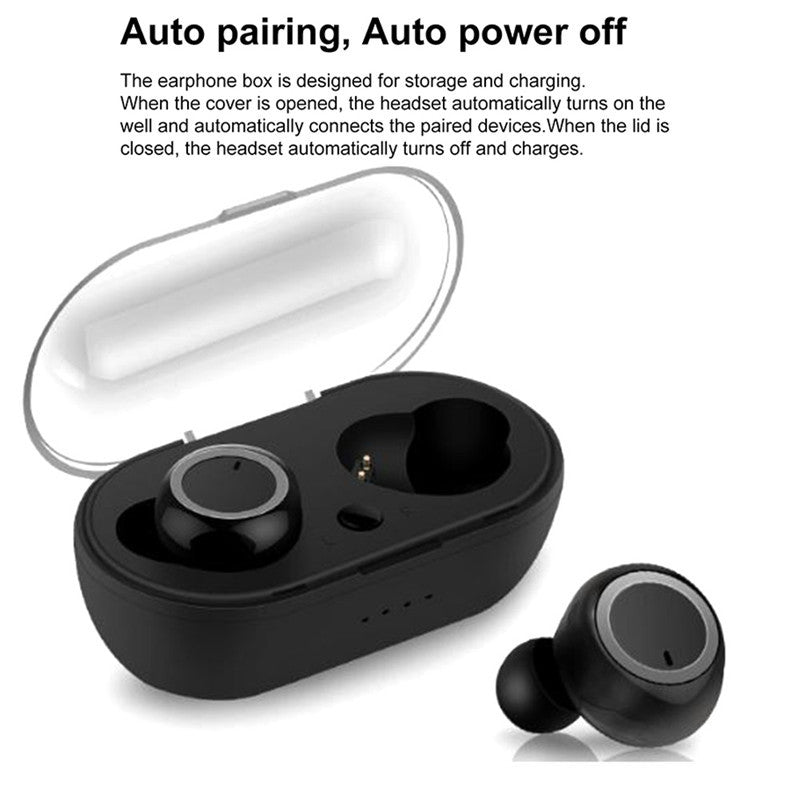 W12 wireless Bluetooth earphones HiFi headphones Game earbuds cool headset cute earphone