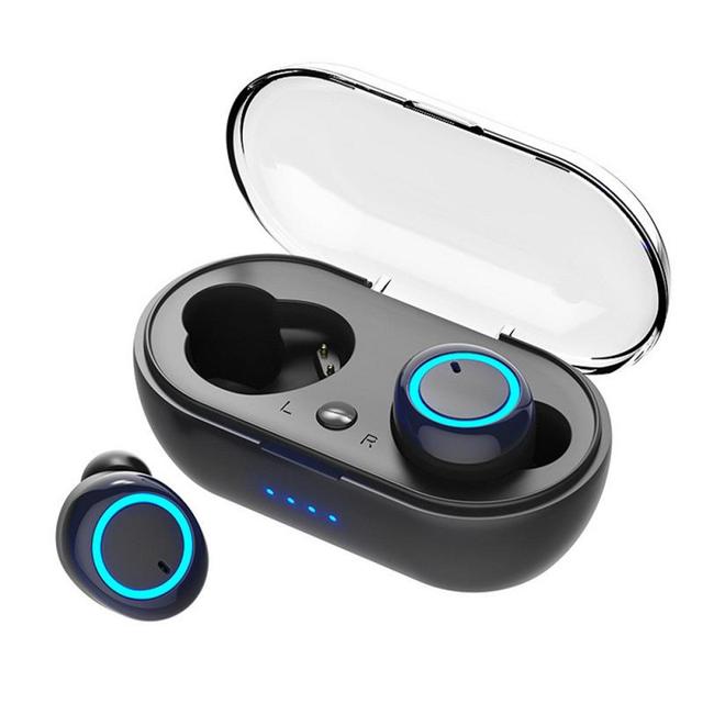 W12 wireless Bluetooth earphones HiFi headphones Game earbuds cool headset cute earphone