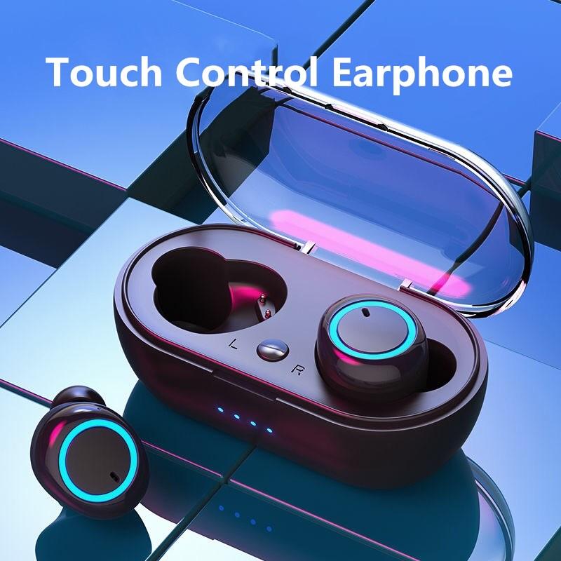 W12 wireless Bluetooth earphones HiFi headphones Game earbuds cool headset cute earphone