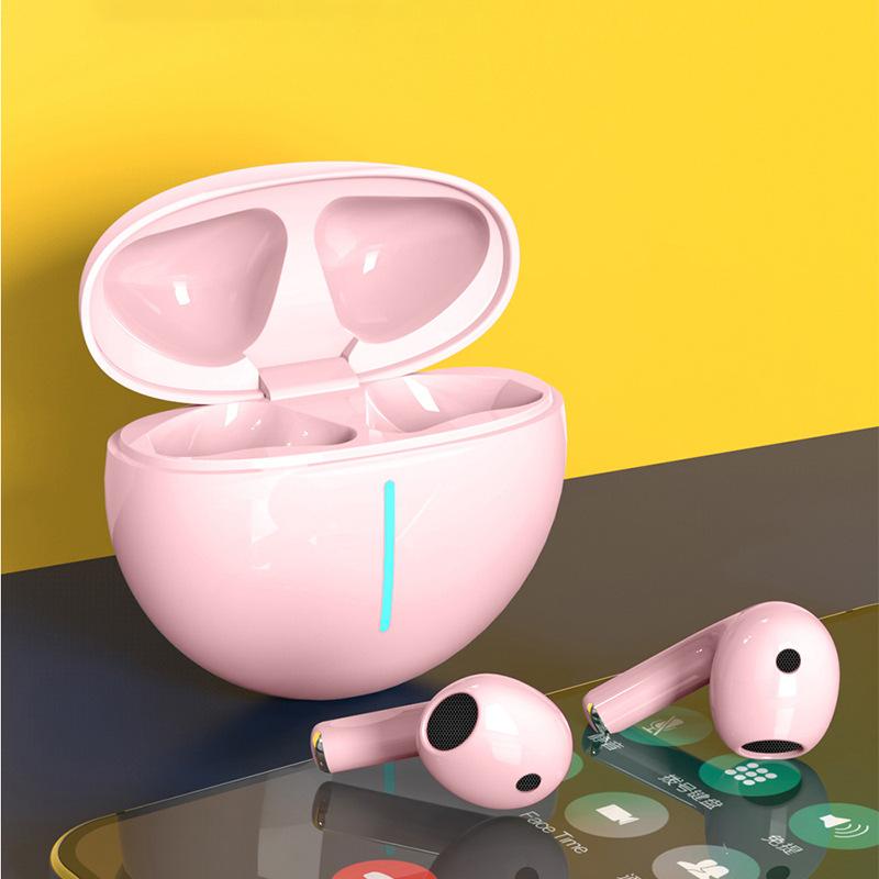 S2 Mini cute Bluetooth Earbuds with HD Mic, Wireless Earphones in Ear with USB C Charging Case, touch control electronic devices